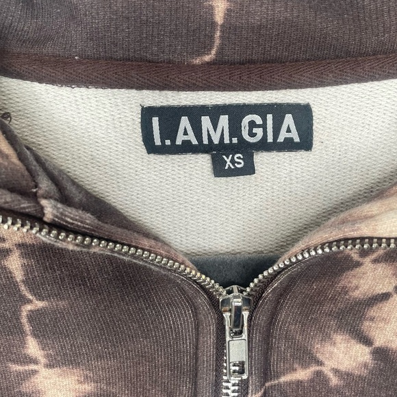 I.AM.GIA Tie Dye Sweatshirt - Picture 9 of 11